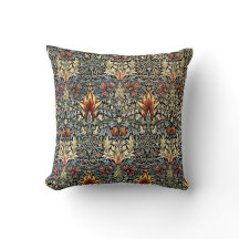 William Morris Wallpaper  Pillow