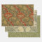 William Morris Wandle English Floral Damask Design