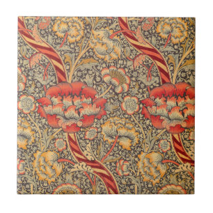 William Morris Wandle for Chintz Design Tile