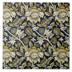 William Morris 'Wey Chintz' Tile