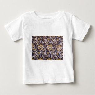 William Morris Wey Floral Wallpaper Baby T-Shirt