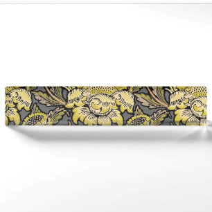 William Morris Wey Floral Wallpaper Nameplate