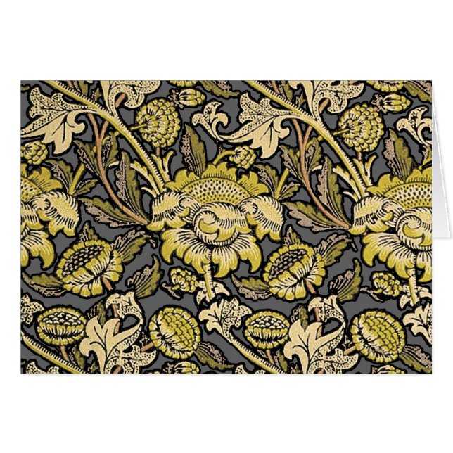 William Morris Wey Fond d'écran Floral (Devant horizontal)