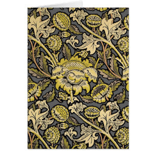 William Morris Wey Fond d'écran Floral