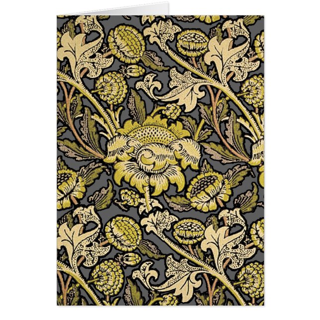 William Morris Wey Fond d'écran Floral (Devant)