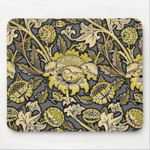 William Morris Wey Wallpaper Floral  Mouse Pad