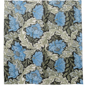 William Morris Wild Blue Poppies