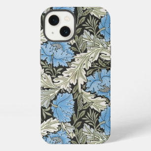 William Morris Wild Blue Poppies iPhone 13 Case