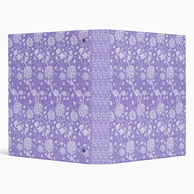 William Morris "Wild Tulip" 4. Binder (Background)