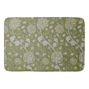 William Morris Wild Tulip Bath Mat