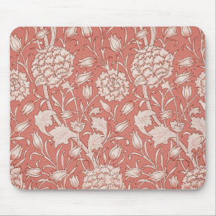 William Morris Wild Tulip Classic Victorian Design Mouse Pad