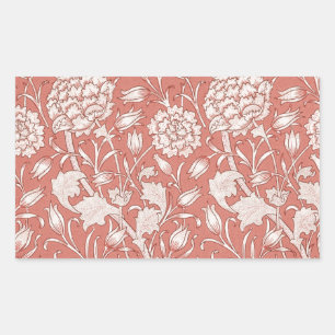 William Morris Wild Tulip Classic Victorian Design Sticker