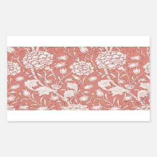 William Morris Wild Tulip Classic Victorian Design Sticker