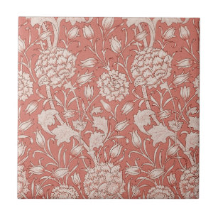 William Morris Wild Tulip Classic Victorian Design Tile