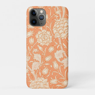 William Morris Wild Tulip famous pattern iPhone 11 Pro Case