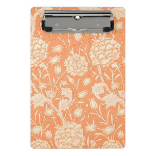 William Morris Wild Tulip famous pattern Mini Clipboard