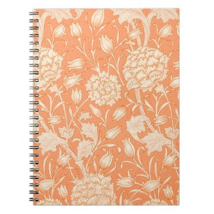 William Morris Wild Tulip famous pattern Notebook