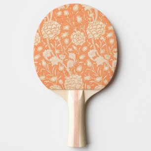 William Morris Wild Tulip famous pattern Ping Pong Paddle