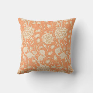 William Morris Wild Tulip famous pattern Throw Pillow
