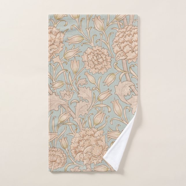 William Morris Wild Tulip Fleur Design Floral (Serviette à main)