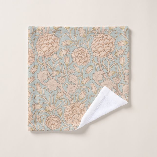 William Morris Wild Tulip Fleur Design Floral (Gant de toilette)