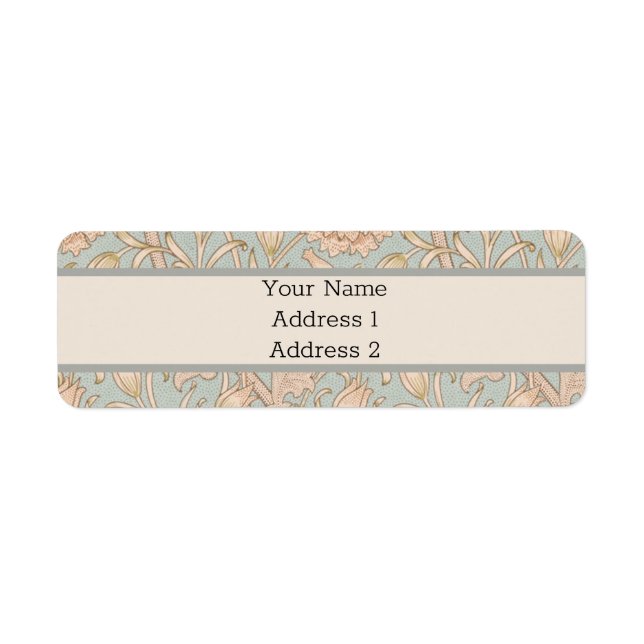 William Morris Wild Tulip Fleur Design Floral (Devant)