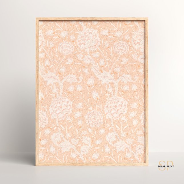 William Morris Wild Tulip Floral Design Art Print (Creator Uploaded)