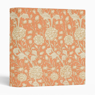 William Morris Wild Tulip Vintage Floral Pattern Binder