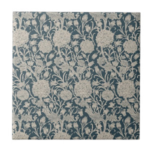 William * Morris Wild Tulips Vintage Tile