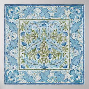 William Morris Wilhelmina Poster