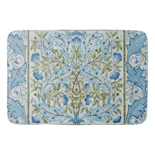 William Morris & Wilhelmina Style Prints Bath Mat