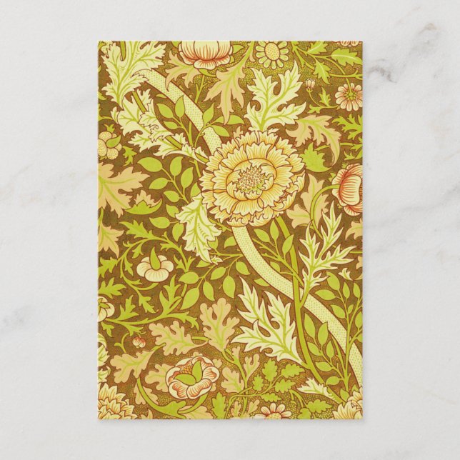 William Morris - William Morris Design Enclosure Card (Front)