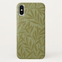 William Morris Willow Antique Green Leaf Vine Art