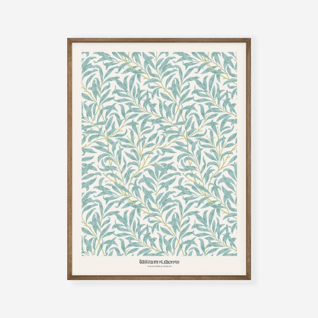 William Morris Willow Bough Art Exhibition Print (Creator Uploaded)