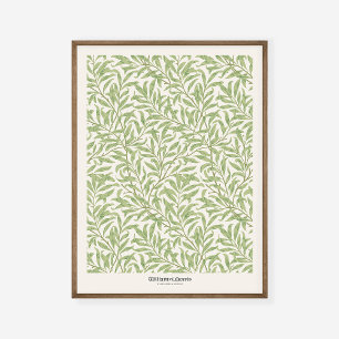 William Morris Willow Bough Art Exhibition Print