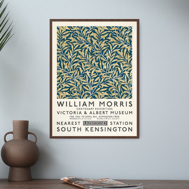 William Morris Willow Bough Art Exhibition Print (Creator Uploaded)