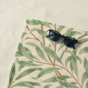 William Morris Willow Bough Beach Towel