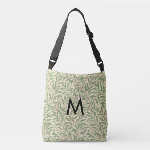 William Morris Willow Bough Botanical Monogrammed Crossbody Bag