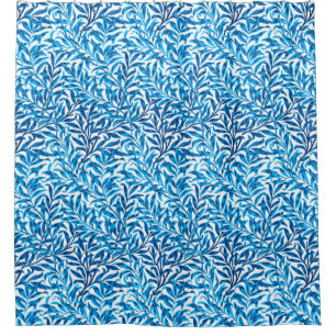 William Morris Willow Bough, Cobalt Blue & White