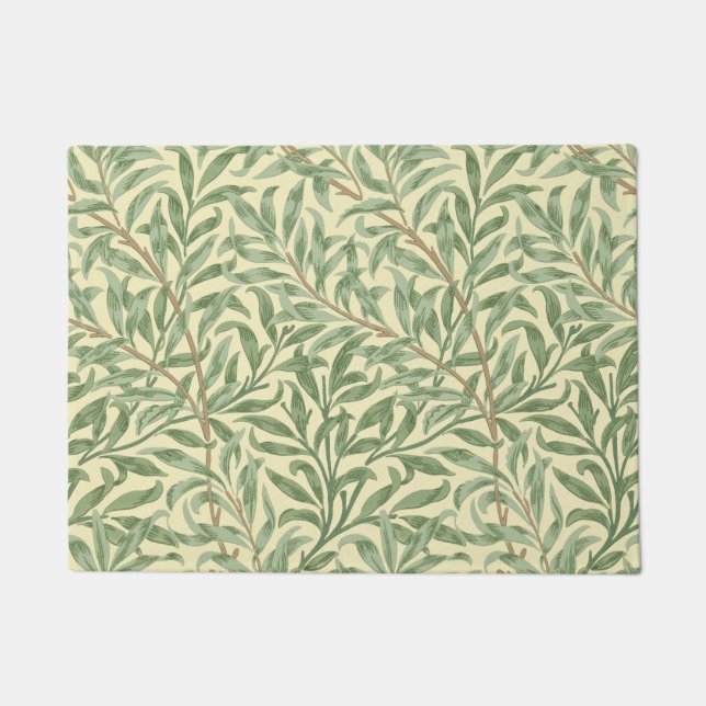 William Morris Willow Bough Doormat (Front)
