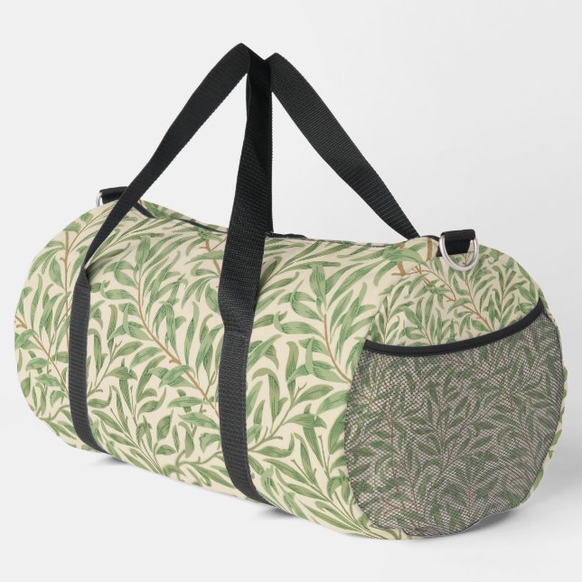 William Morris Willow Bough Duffle Bag (Right Corner)