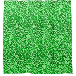 William Morris Willow Bough, Emerald Green