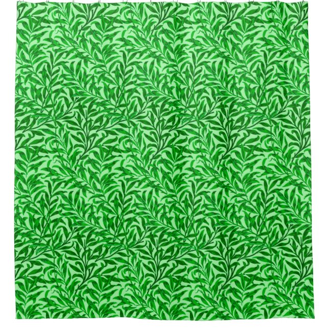 William Morris Willow Bough, Emerald Green (Front)