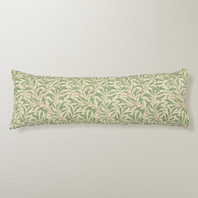 William Morris Willow Bough Garden Flower Classic Body Pillow (Front)