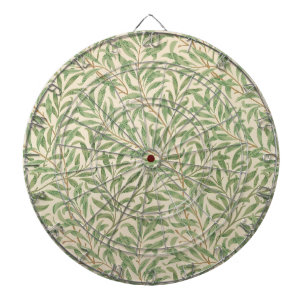 William Morris Willow Bough Garden Flower Classic Dartboard