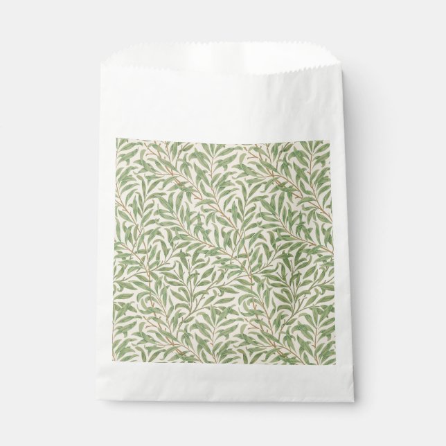 William Morris Willow Bough Garden Flower Classic Favour Bag (Front)