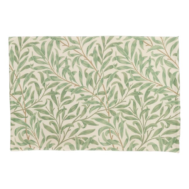 William Morris Willow Bough Garden Flower Classic Pillowcase (Front)