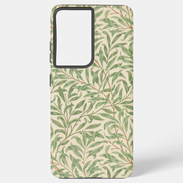 William Morris Willow Bough Garden Flower Classic Samsung Galaxy S21 Ultra Case (Back)