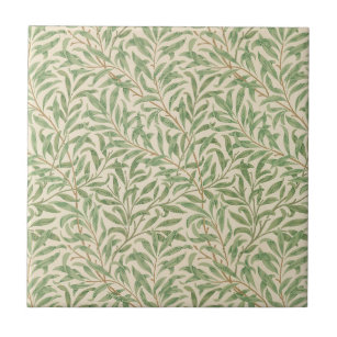 William Morris Willow Bough Garden Flower Classic Tile