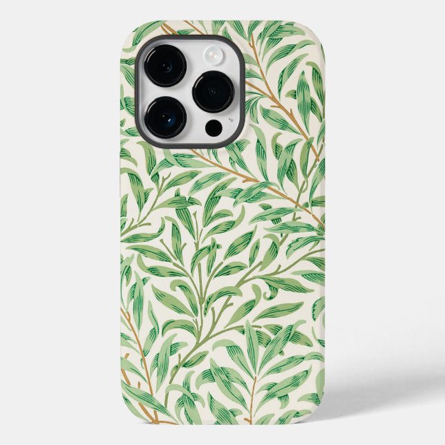 William Morris Willow bough Print Case-Mate iPhone Case (Back)